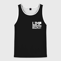 Мужская майка без рукавов Lim Bizkit logo