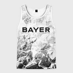 Мужская майка без рукавов Bayer 04 white graphite