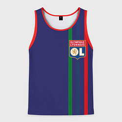 Мужская майка без рукавов Olympique lyonnais