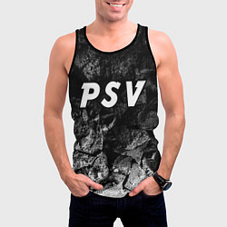 Майка-безрукавка мужская PSV black graphite, цвет: 3D-черный — фото 2