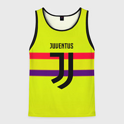 Майка-безрукавка мужская Juventus sport line, цвет: 3D-черный