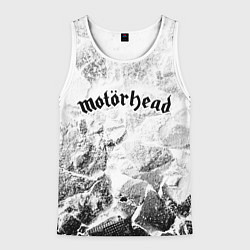 Майка-безрукавка мужская Motorhead white graphite, цвет: 3D-белый