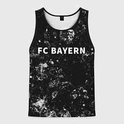 Майка-безрукавка мужская Bayern black ice, цвет: 3D-черный