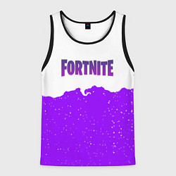 Майка-безрукавка мужская Fortnite game epic games, цвет: 3D-черный