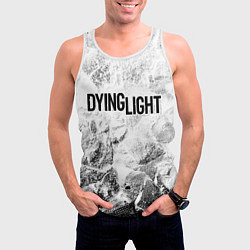 Майка-безрукавка мужская Dying Light white graphite, цвет: 3D-белый — фото 2