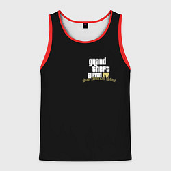 Мужская майка без рукавов GTA 6 logo game