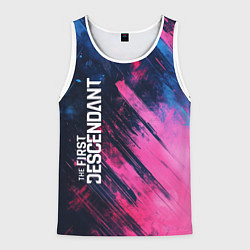 Мужская майка без рукавов The First Descendant - Texture