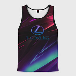 Мужская майка без рукавов Lexus stripes