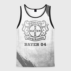 Мужская майка без рукавов Bayer 04 - white gradient