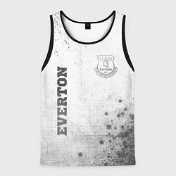 Мужская майка без рукавов Everton - white gradient вертикально