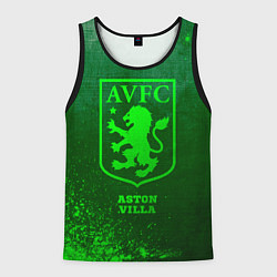 Мужская майка без рукавов Aston Villa - green gradient