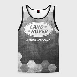 Мужская майка без рукавов Land Rover - grey gradient