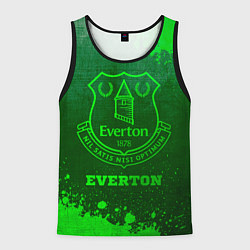 Мужская майка без рукавов Everton - green gradient