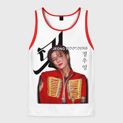 Мужская майка без рукавов Ateez Jeong Wooyoung