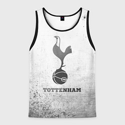 Мужская майка без рукавов Tottenham - white gradient