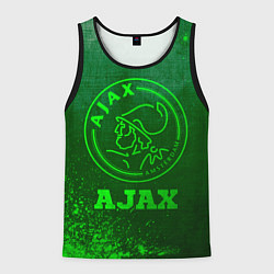 Мужская майка без рукавов Ajax - green gradient