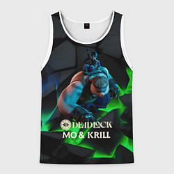 Мужская майка без рукавов Mo & Krill Deadlock