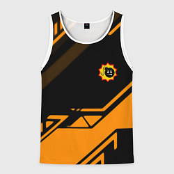 Мужская майка без рукавов Serious Sam geometry