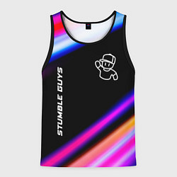 Мужская майка без рукавов Stumble Guys speed game lights
