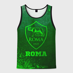 Мужская майка без рукавов Roma - green gradient