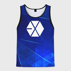 Мужская майка без рукавов Exo blue poly