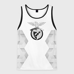 Мужская майка без рукавов Benfica white poly