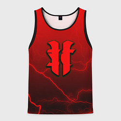 Мужская майка без рукавов Starcraft молнии