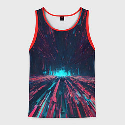 Мужская майка без рукавов Абстрактный путь в портал