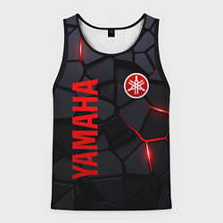 Мужская майка без рукавов Yamaha - плиты с эффектом свечения