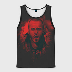Майка-безрукавка мужская Jesse Pinkman, цвет: 3D-черный