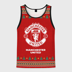 Мужская майка без рукавов Manchester United new year