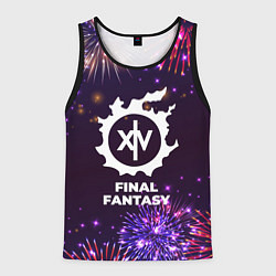 Мужская майка без рукавов Праздничный Final Fantasy