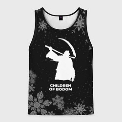 Мужская майка без рукавов Снежный Children of Bodom