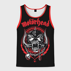 Мужская майка без рукавов Motorhead skull