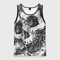 Мужская майка без рукавов Беззубый
