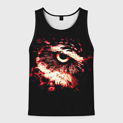 Майка-безрукавка мужская Совух - светлый, цвет: 3D-черный