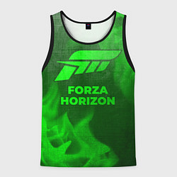 Мужская майка без рукавов Forza Horizon - green gradient