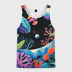 Мужская майка без рукавов Подводная фантастика