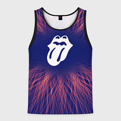 Мужская майка без рукавов Rolling Stones red energy