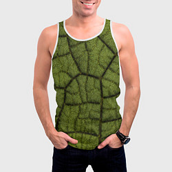 Майка-безрукавка мужская Микромир, цвет: 3D-белый — фото 2