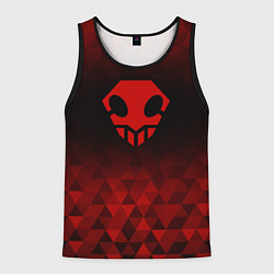 Мужская майка без рукавов Bleach red poly