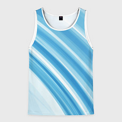 Мужская майка без рукавов Акварель