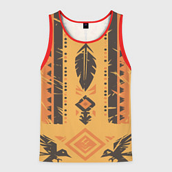 Мужская майка без рукавов Прикид индейца