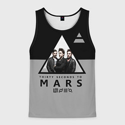 Мужская майка без рукавов 30 Seconds to Mars - poster