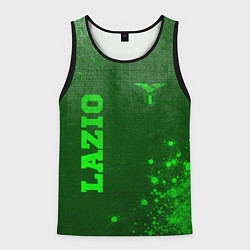 Мужская майка без рукавов Lazio - green gradient вертикально