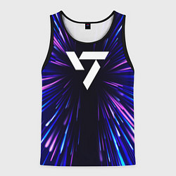 Мужская майка без рукавов Seventeen neon energy