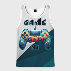 Мужская майка без рукавов Игровой джойстик