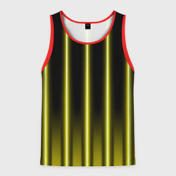 Мужская майка без рукавов Neon yellow
