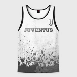 Мужская майка без рукавов Juventus - white gradient посередине