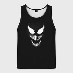 Мужская майка без рукавов Веном во тьме